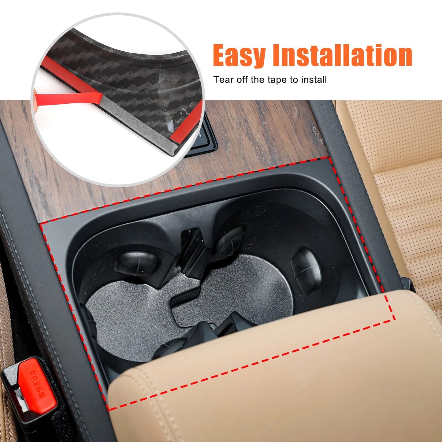 Passend für Range Rover Sport 2024 Becherhalter Blende