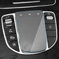 Passend für Touch Pad Comand Bedienung Schutz Folie Passt Für Mercedes E GLE Klasse AMG