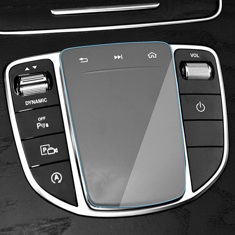 Passend für Touch Pad Comand Bedienung Schutz Folie Passt Für Mercedes E GLE Klasse AMG
