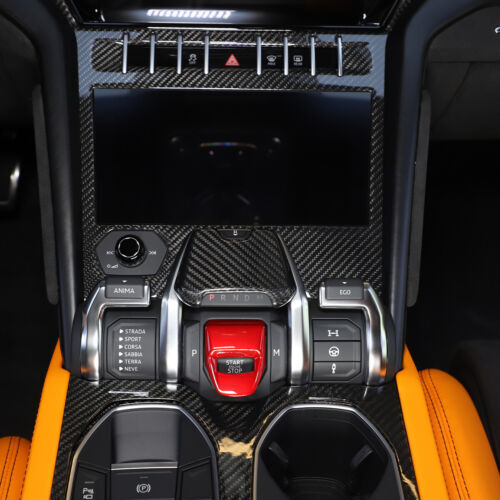 Passend für Lamborghini URUS 18-21 Schaltung Blenden Abdeckung Carbon