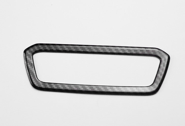 Passend für BMW 3 G20 Lichtschalter Abdeckung Blenden Rahmen Tuning Silber