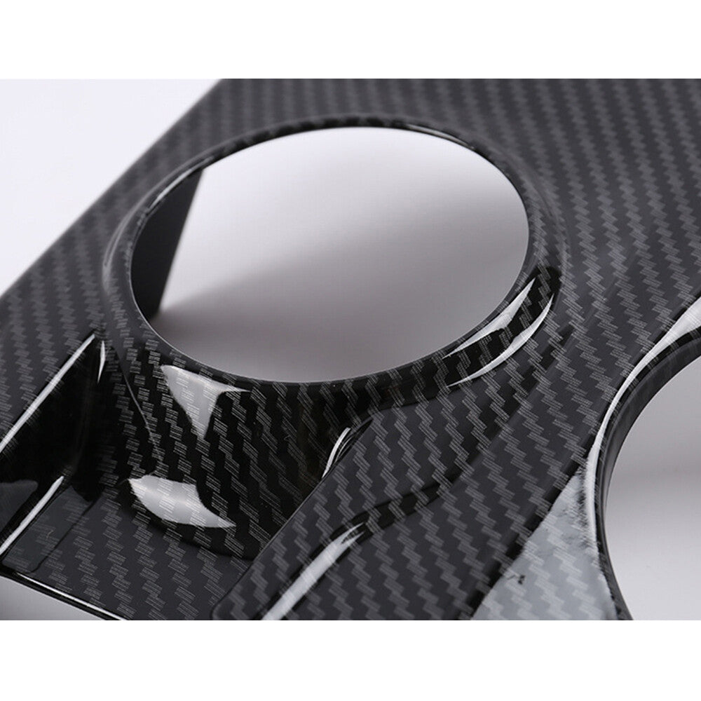 Passend für Ford Focus MK4 Mittelkonsole Blende Abdeckung Rahmen Schwarz