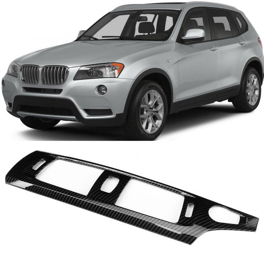 Passend für BMW X3 F25 Klima Lüftung Blenden Abdeckung Tuning