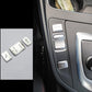 Passend für BMW 1 2 F20 F52 Tasten Knopf Blenden Abdeckung Rahmen