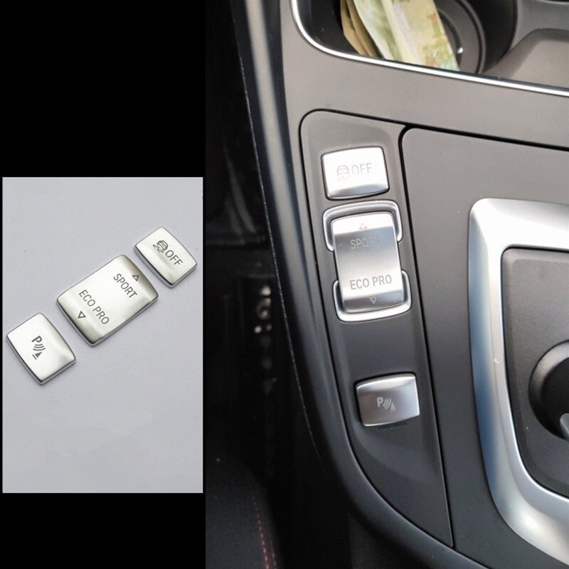 Passend für BMW 1 2 F20 F52 Tasten Knopf Blenden Abdeckung Rahmen