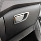 Passend für Ford Escape Kuga Handschuhfach Blenden Abdeckung Rahmen Silber