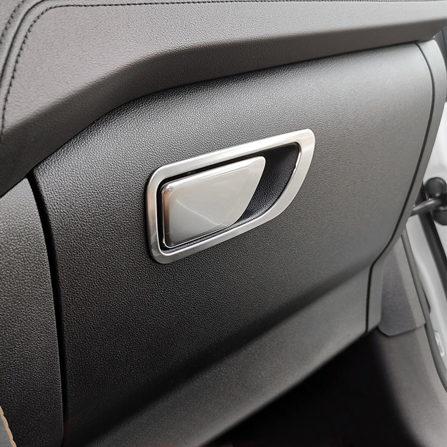 Passend für Ford Escape Kuga Handschuhfach Blenden Abdeckung Rahmen Silber