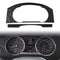 Passend für VW Golf 7 Tacho Tachometer Rahmen Abdeckung Zierrahmen Carbon