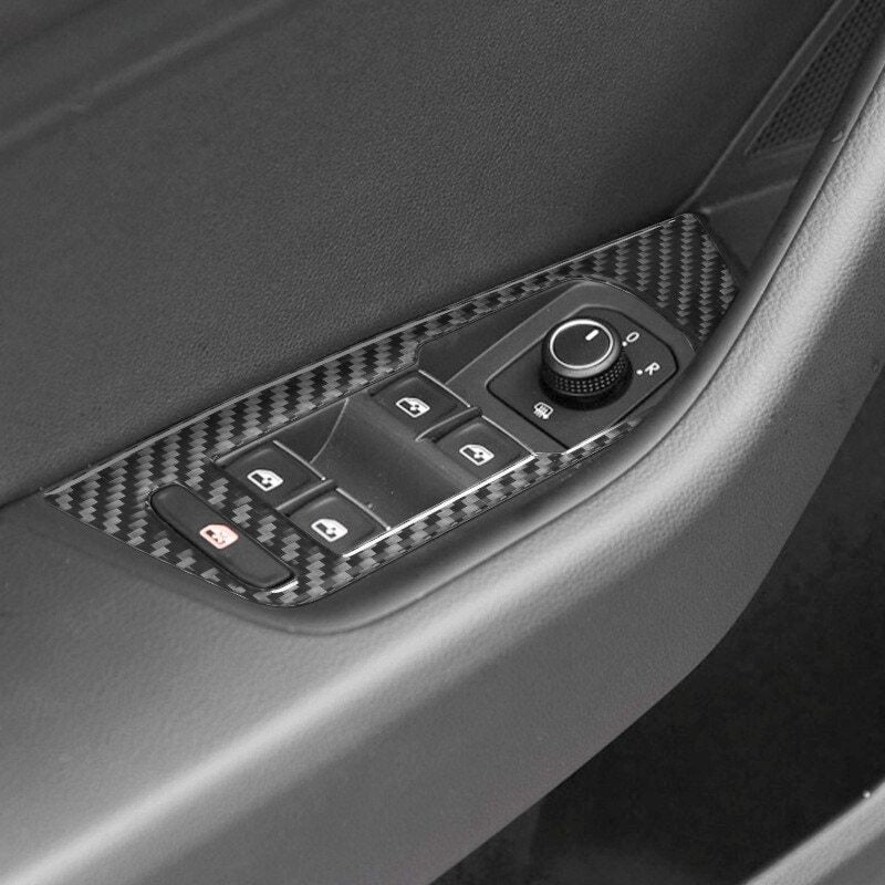 Passend für VW Magotan Arteon 2017-19 Fensterheber Blenden Abdeckungen Rahmen