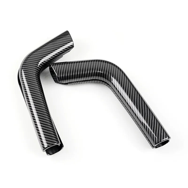 Passend für Porsche Cayenne 2011-2017 Türgriffe Vorne Blenden Rahmen Carbon Cover