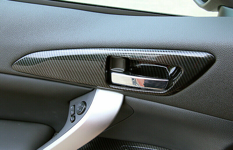 Passend für Mitsubishi Eclipse Cross Türgriffe Schalen Blenden Rahmen Abdeckung