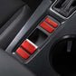 Passend für Honda Civic 11th 2022 Tasten Schalter Blenden Abdeckung Tuning