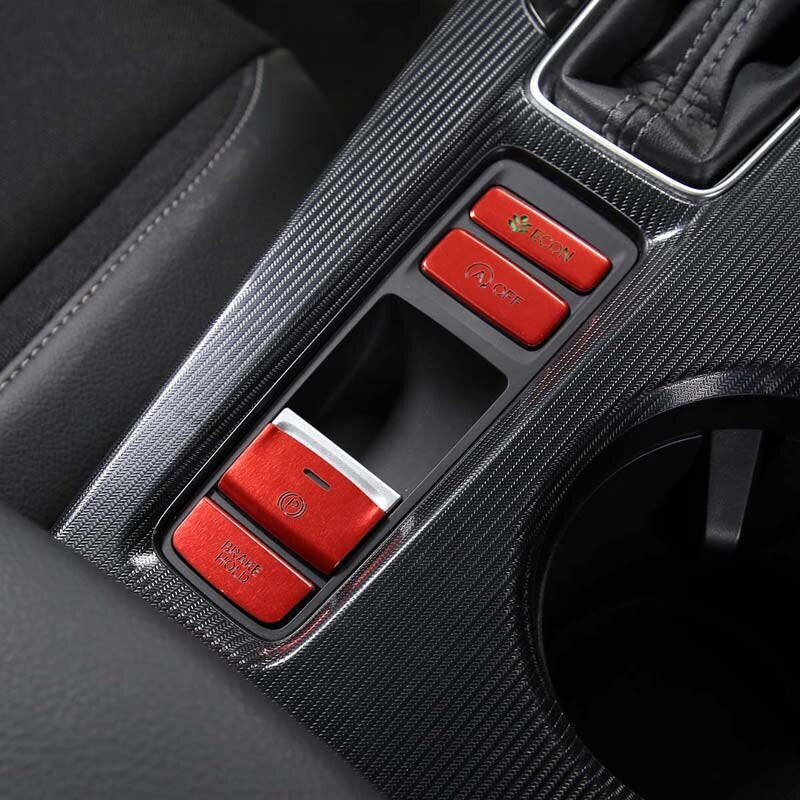 Passend für Honda Civic 11th 2022 Tasten Schalter Blenden Abdeckung Tuning