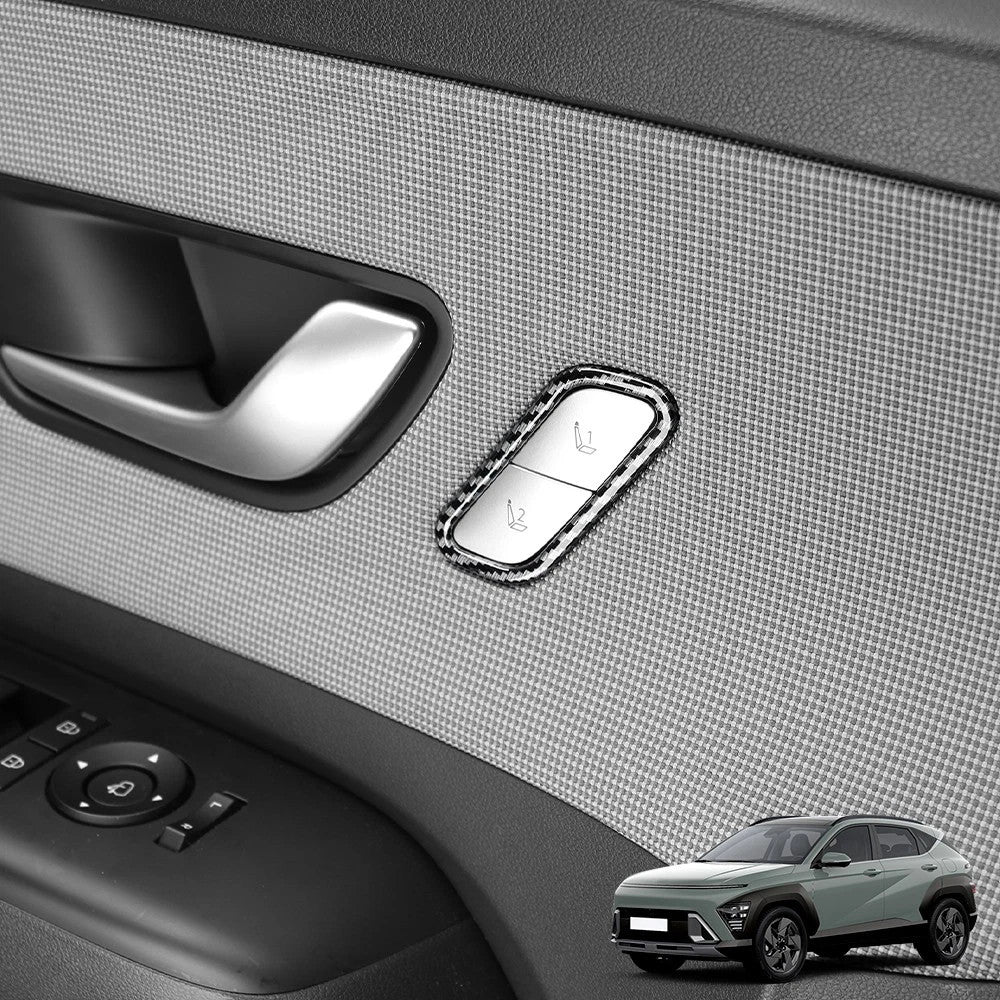 Passend für Hyundai Kona Sx2 2023-2025 Sitzverstellung Blende