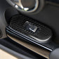 Passend für BMW Mini Cooper S 3DR F56 Fensterheber Rahmen Blenden Carbon