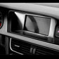 Passend für Audi A4 A5 Bildschirmrahmen Blende für Bildschirm aus Edelstahl