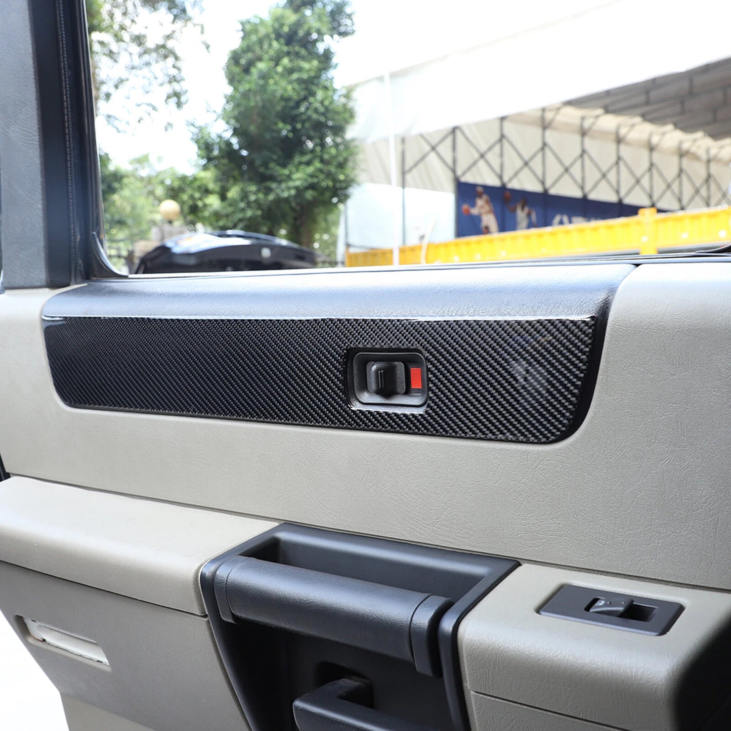 Passend für Hummer H2 2003-2007 Türverkleidung Blenden