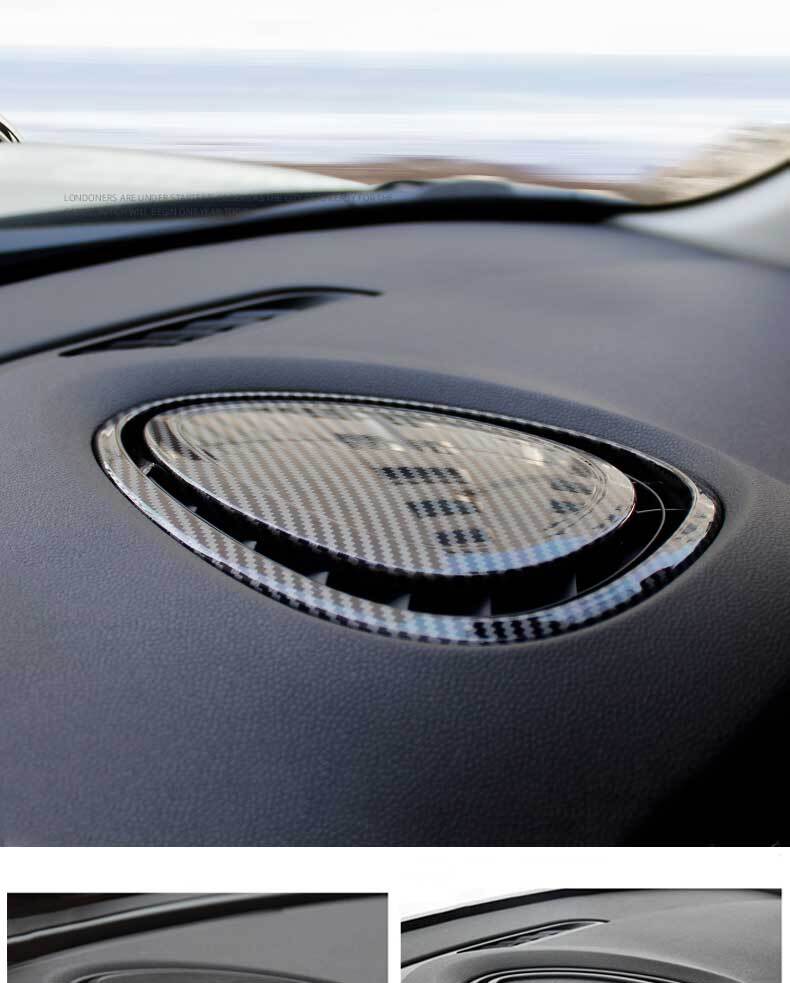 Passend für BMW MINI Cooper S F55 F56 F57 2014-22 Lüftung Blende Abdeckung