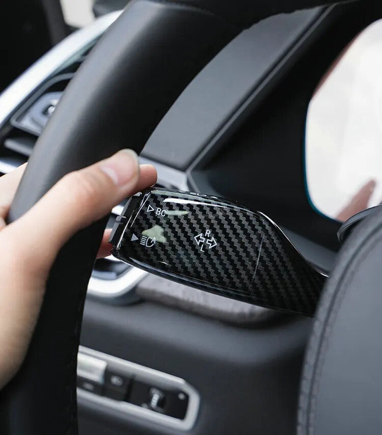 Passend für BMW X5 X1 X2 X3 X7 Lenkrad Schalter Blenden Carbon
