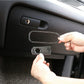 Passend für Mercedes Benz W205 GLC Handschuhfach Rahmen Blende Carbon
