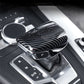 Passend für Audi A6 C8 Gangschaltung Blende Schaltung Abdeckung Hebel Carbon