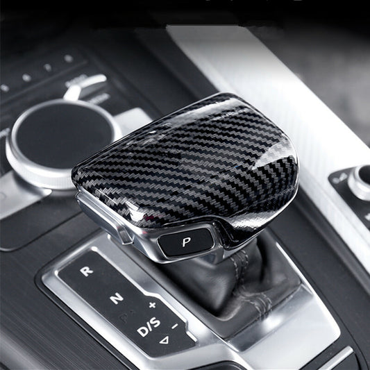 Passend für Audi A6 C8 Gangschaltung Blende Schaltung Abdeckung Hebel Carbon