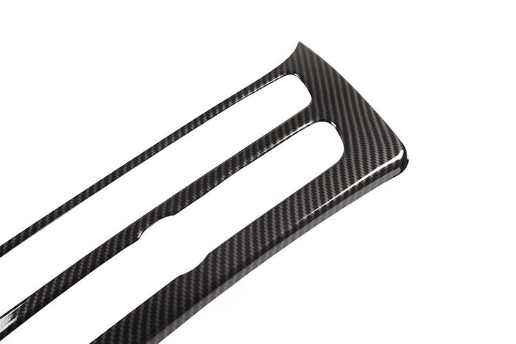 Passend für Mercedes G Class W463 Mittelkonsole Blende Abdeckung Rahmen Carbon