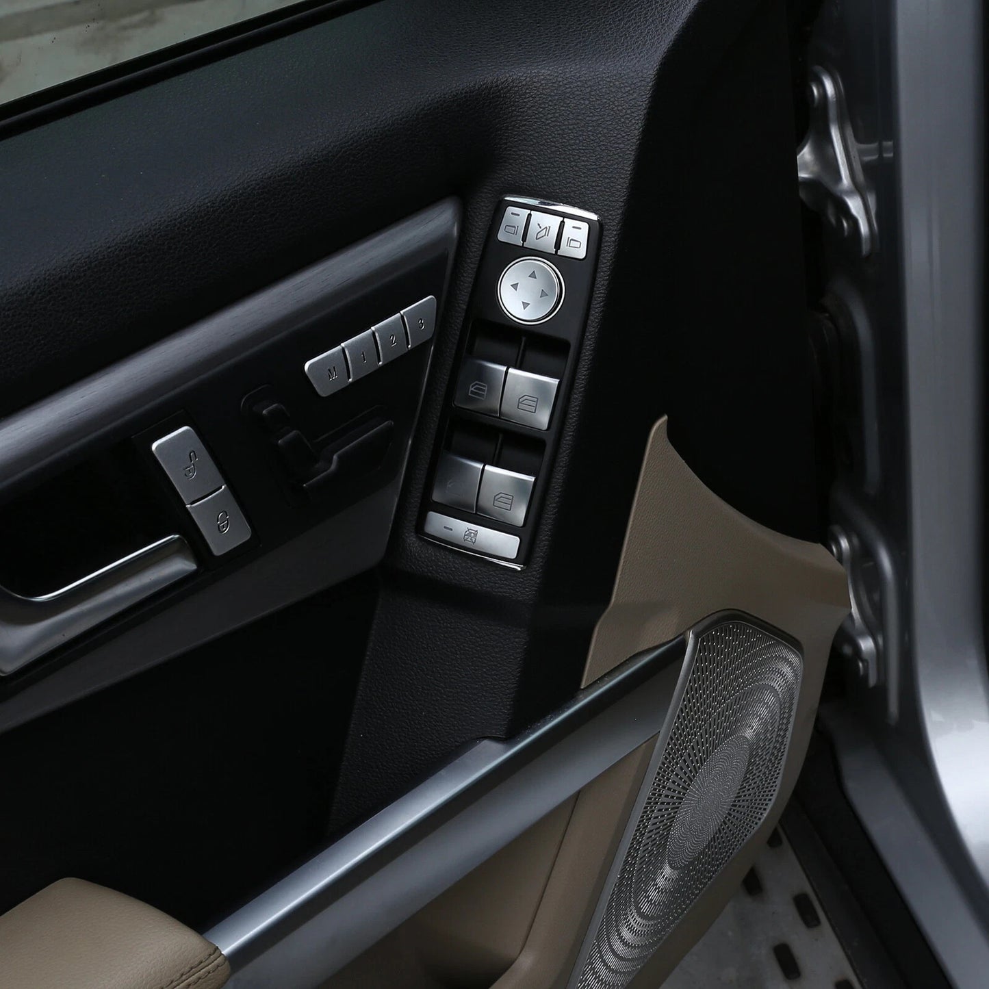 Passend für Mercedes W204/W212 Fensterheber Blende