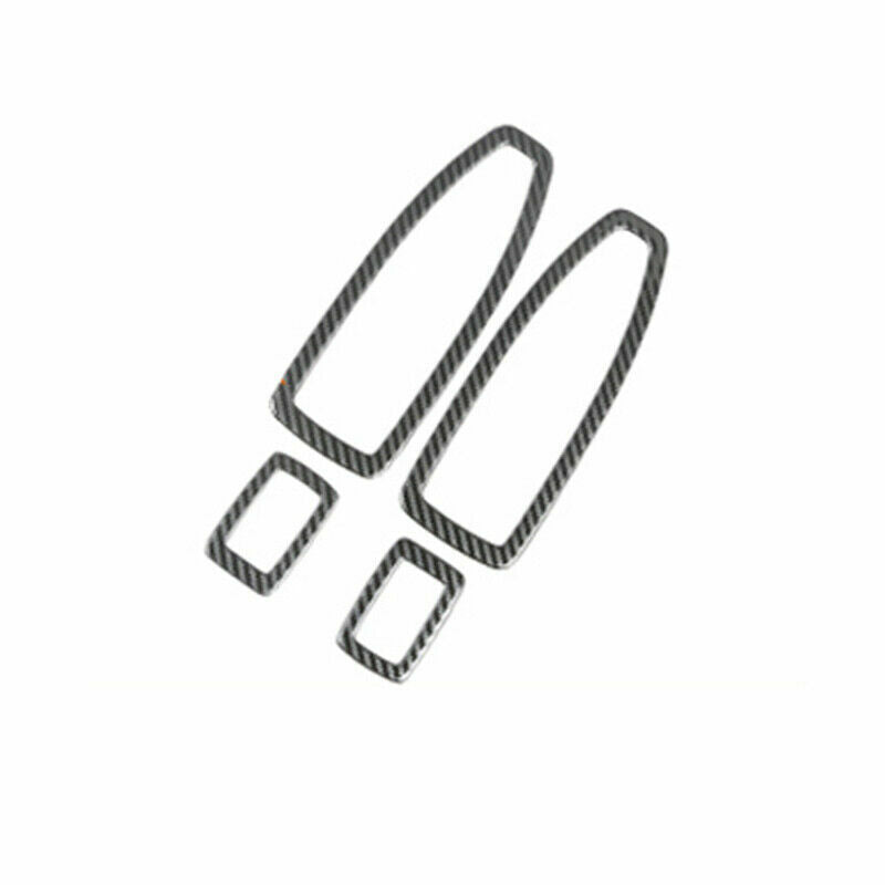Passend für BMW 3 4 2013-2019 Fensterheber Abdeckung Blenden Rahmen Tuning