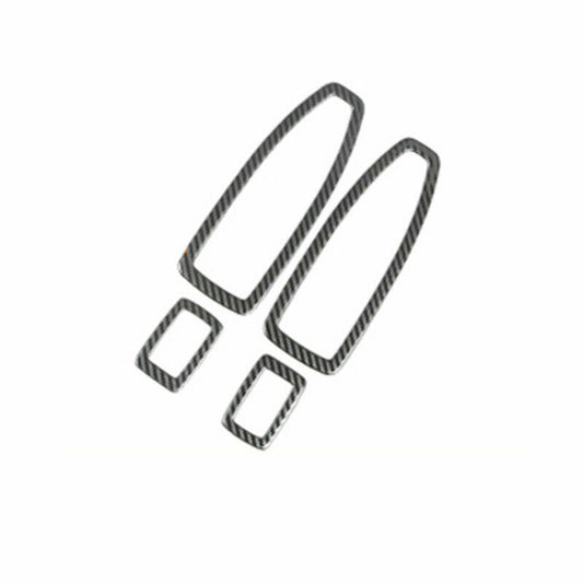 Passend für BMW 3 4 2013-2019 Fensterheber Abdeckung Blenden Rahmen Tuning