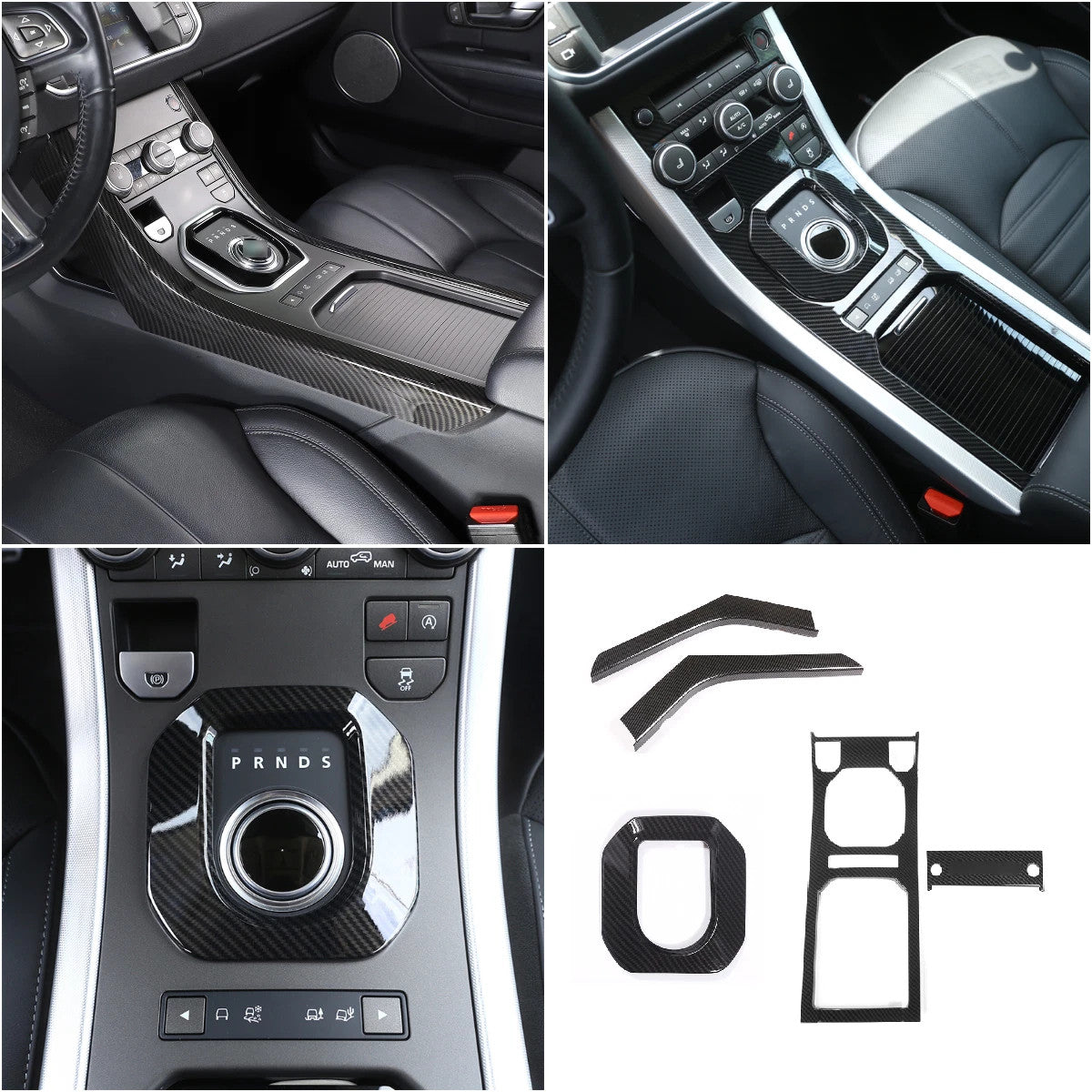 Passend für Land Rover Range Rover Evoque 2012-2018 Mittelkonsole Blende