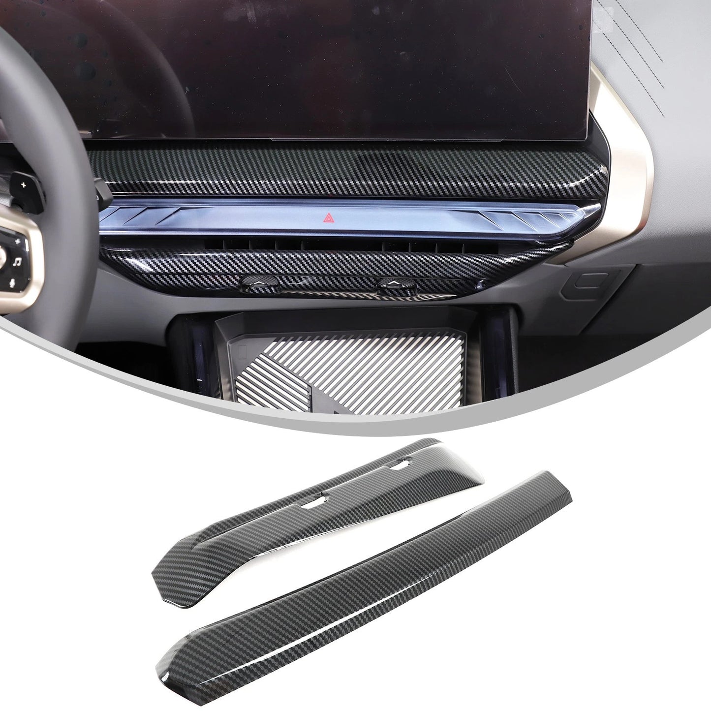 Passend für BMW G45 2025 Lüftungsringe Blende