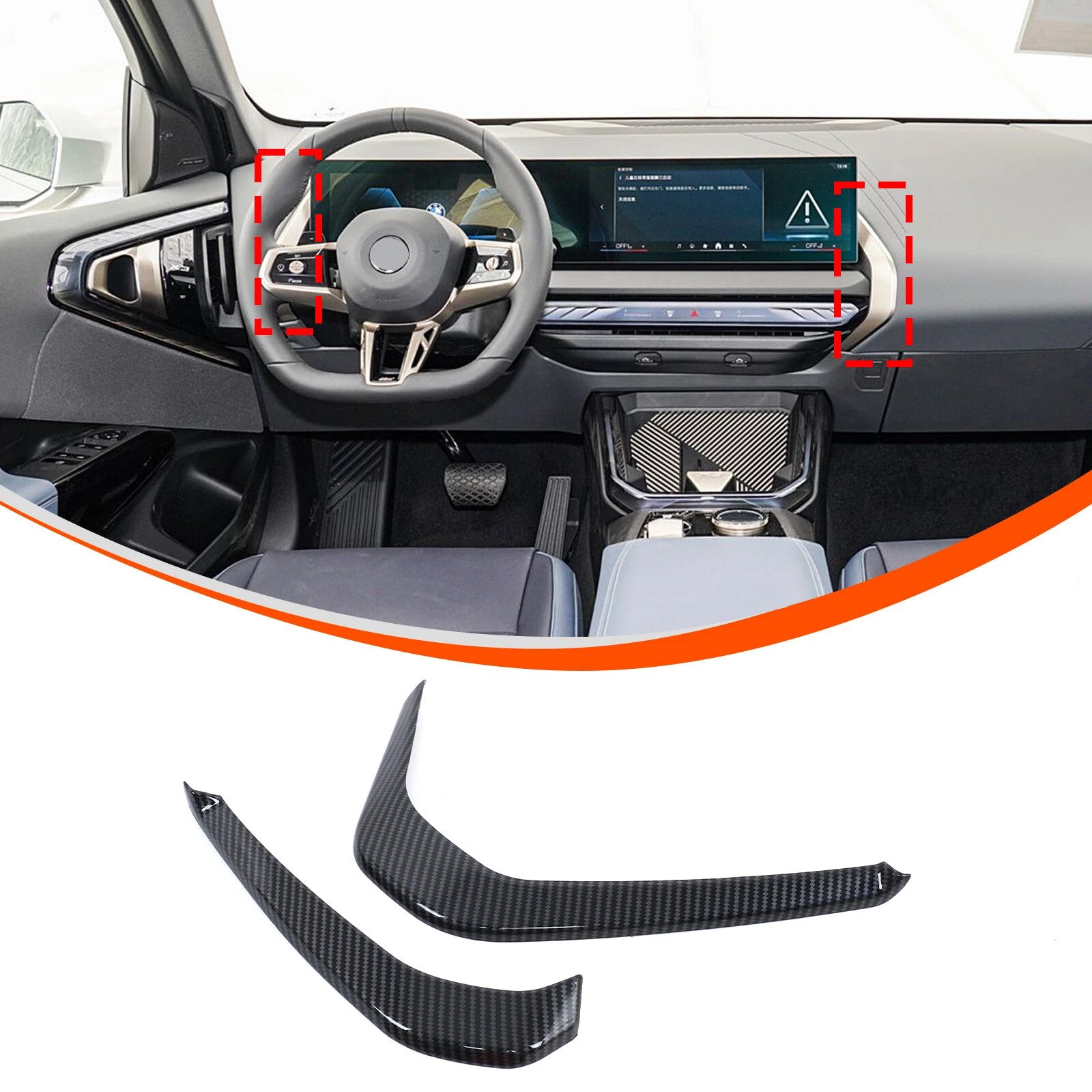 Passend für Bmw X3 G45 2025 Armaturenbrett Blende