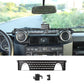 Passend für Land Rover Defender 2004-2019 Armaturenbrett Blenden
