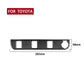 Passend für Toyota Tacoma 20 Usb Ladeanschluss Konsole 2015 Blende