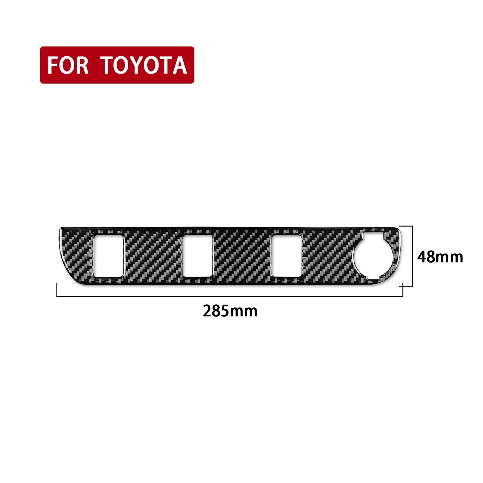 Passend für Toyota Tacoma 20 Usb Ladeanschluss Konsole 2015 Blende