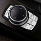 Passend für BMW 2 3 4 5 6 X5 X6 i3 Z4 Series Multi-Media Tasten Cover Blenden