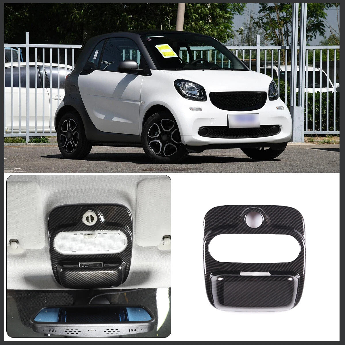 Passend für Smart 453 2015-2021 Innenraum-Blende
