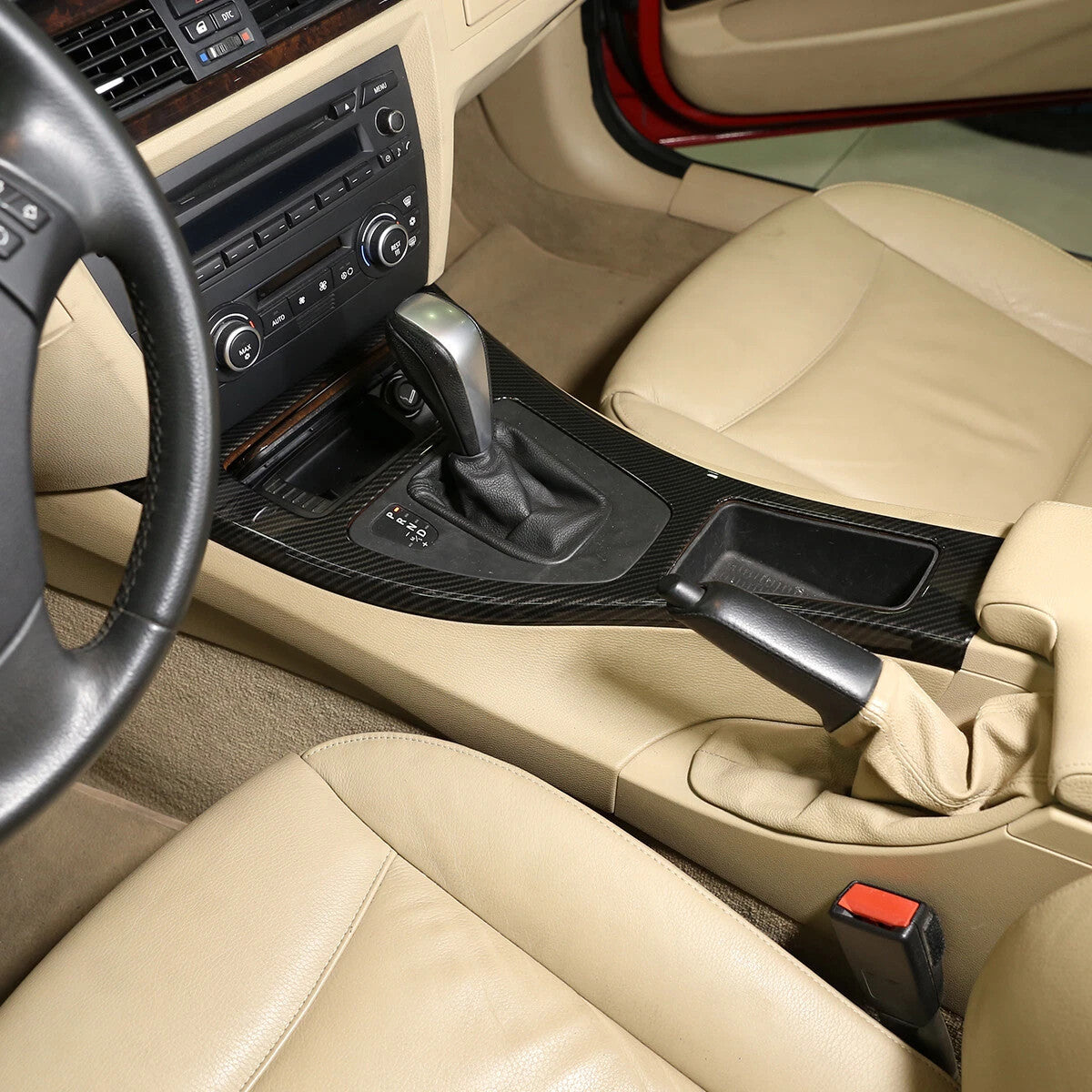 Passend für Bmw 3Er E90 2005-2012 Mittelkonsole Blende