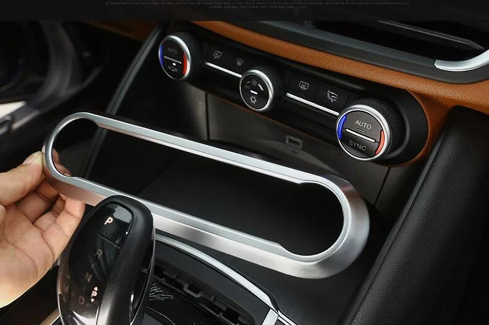 Passend für Alfa Romeo Giulia Stelvio 2017 Klimabedienung Blende