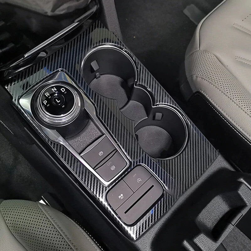 Passend für Ford Focus ab 2019 MK4 ST-Line Carbon Rahmen Mittelkonsole Blende