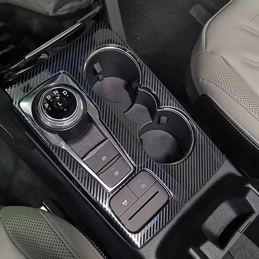 Passend für Ford Focus ab 2019 MK4 ST-Line Carbon Rahmen Mittelkonsole Blende