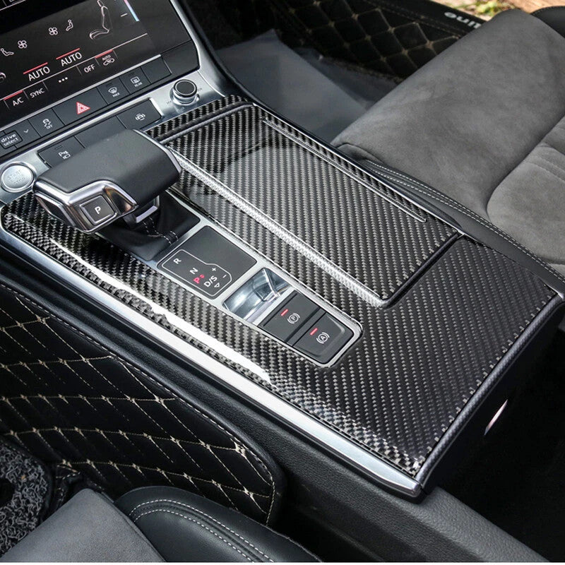 Passend für Audi A6 C8 A7 C8 Mittelkonsole Blenden