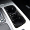 Passend für Audi Q7 Becherhalter Zierrahmen Blende Mittelkonsole Carbon