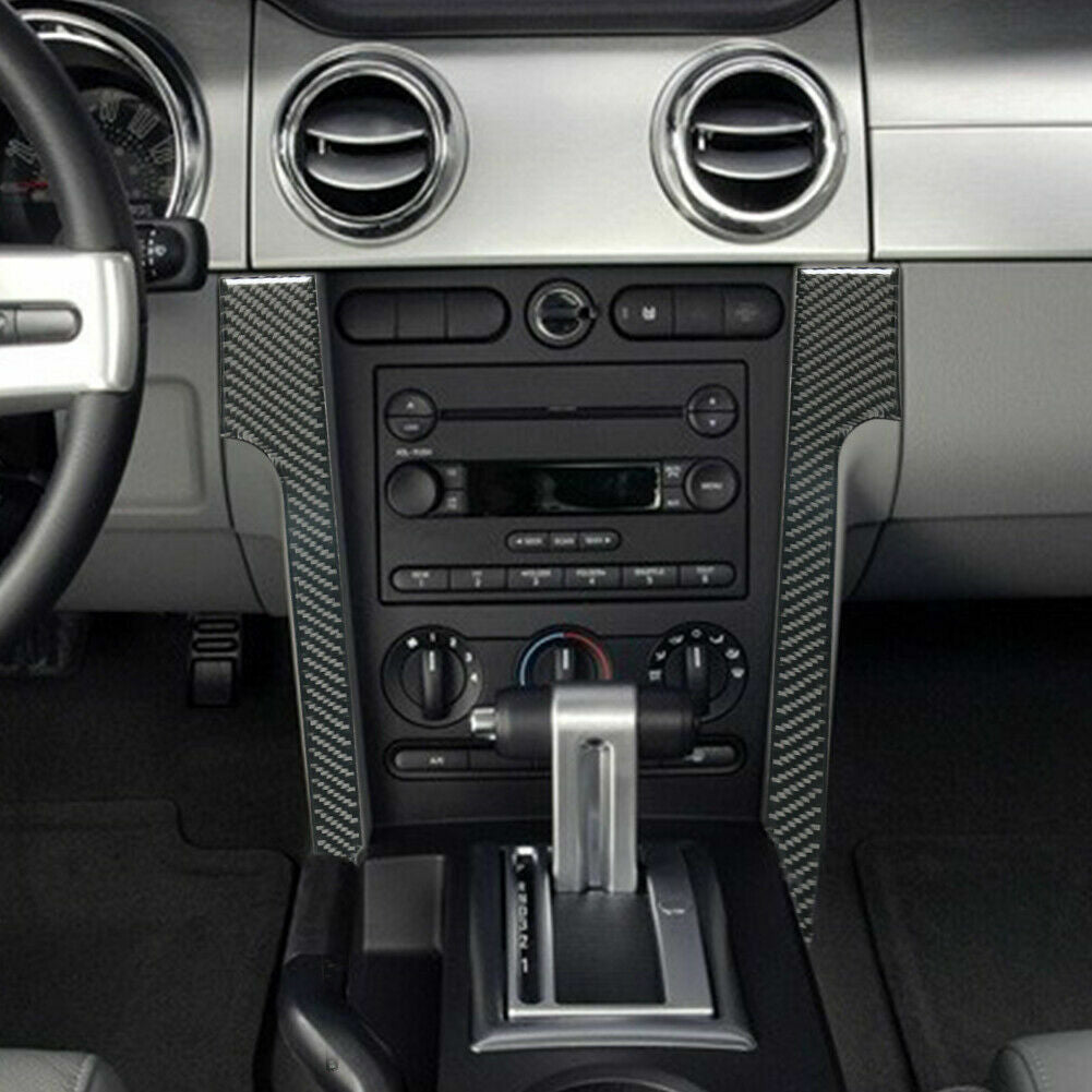 Passend für Ford Mustang Mittelkonsole Blenden Rahmen Zierblende Abdeckung