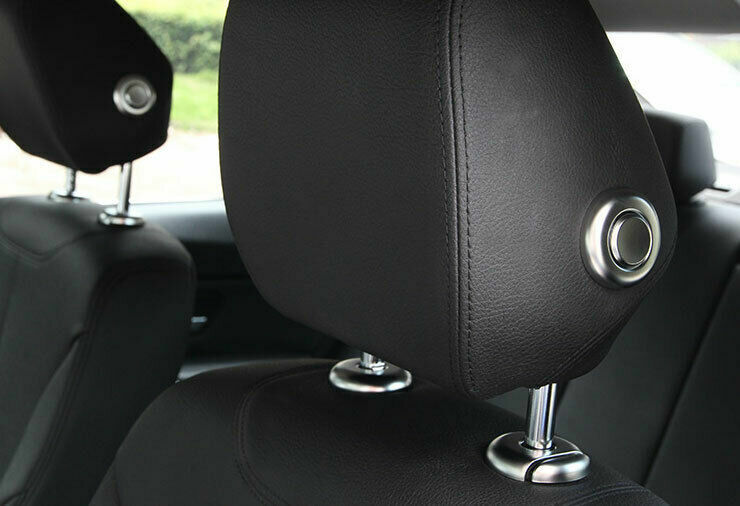 Passend für BMW 3 4 2013-2019 Kopfstützen Abdeckung Blenden Rahmen Tuning