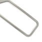 Passend für Audi A3 ab 2021 Handschuhfach Abdeckung Edelstahl Silber Blenden