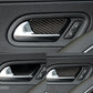 Passend für VW Scirocco Türgriff Blenden Abdeckung Rahmen Carbon