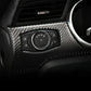 Passend für Ford Mustang 15-19 Mittelkonsole Blenden Abdeckung Carbon
