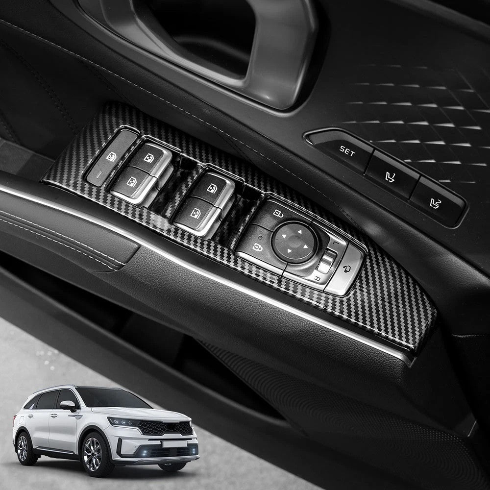Passend für Kia Sorento Mq4 2021-2025 Fensterheber Blende